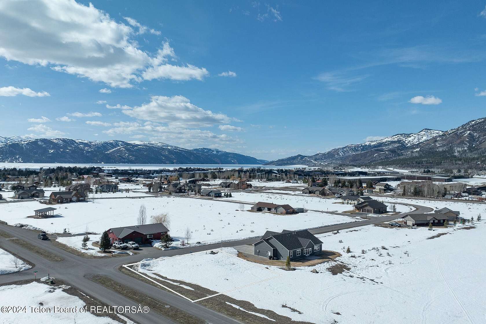 0.39 Acres of Residential Land for Sale in Alpine, Wyoming