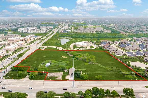 8.8 Acres of Mixed-Use Land for Sale in Frisco, Texas