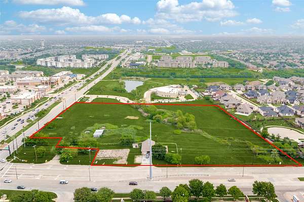 8.8 Acres of Residential Land for Sale in Frisco, Texas