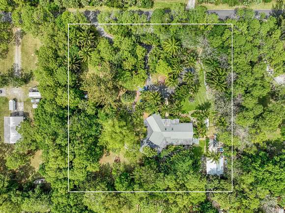 2.5 Acres of Residential Land with Home for Sale in Jupiter, Florida