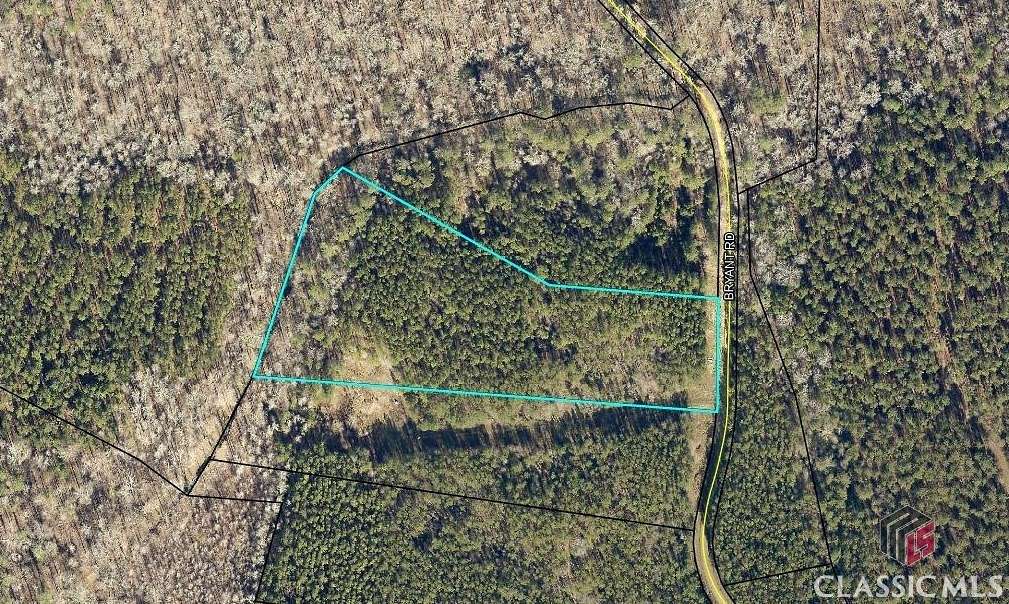 5.8 Acres of Residential Land for Sale in Union Point, Georgia