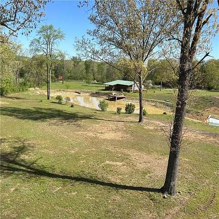 14 Acres of Recreational Land with Home for Sale in Garfield, Arkansas