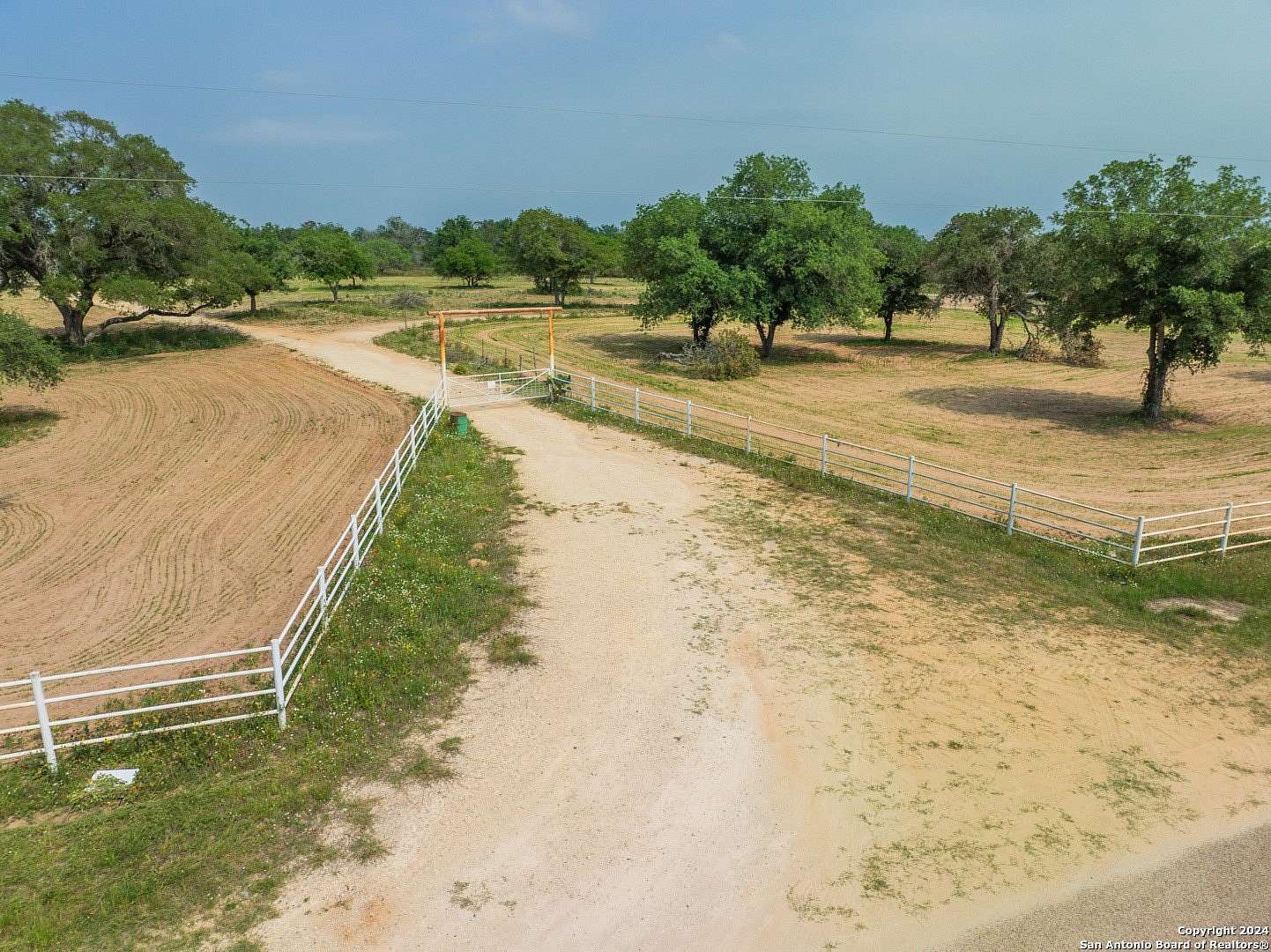 42.3 Acres of Improved Land for Sale in Natalia, Texas