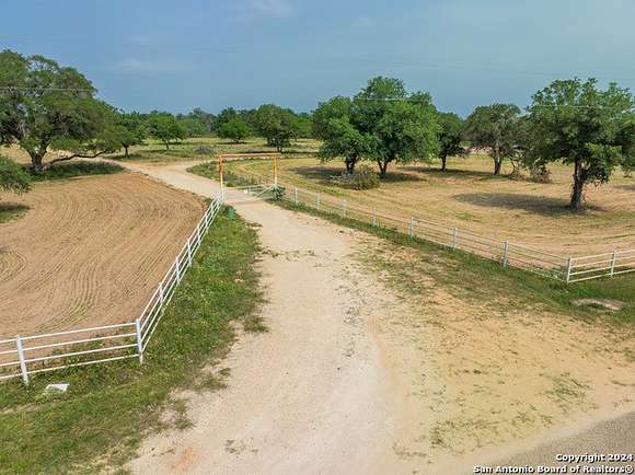 42.3 Acres of Recreational Land & Farm for Sale in Natalia, Texas