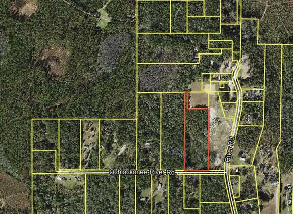5.5 Acres of Residential Land for Sale in Havana, Florida