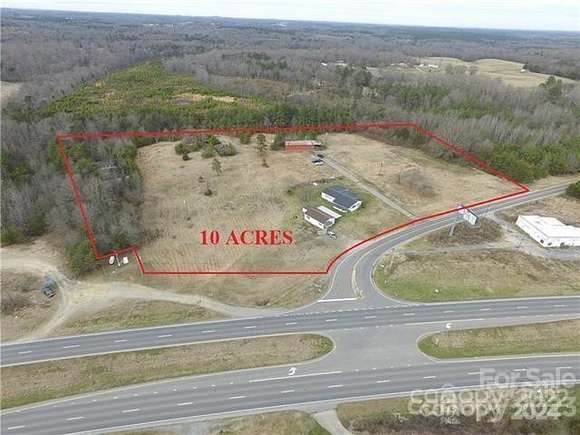 10 Acres of Commercial Land for Sale in Peachland, North Carolina