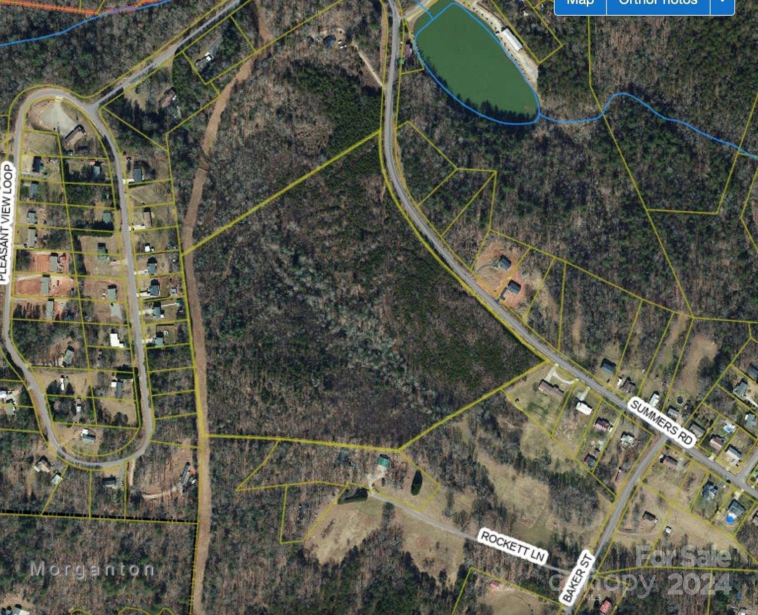 25.5 Acres of Land for Sale in Morganton, North Carolina