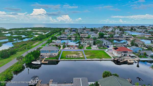 0.18 Acres of Residential Land for Sale in Hernando Beach, Florida