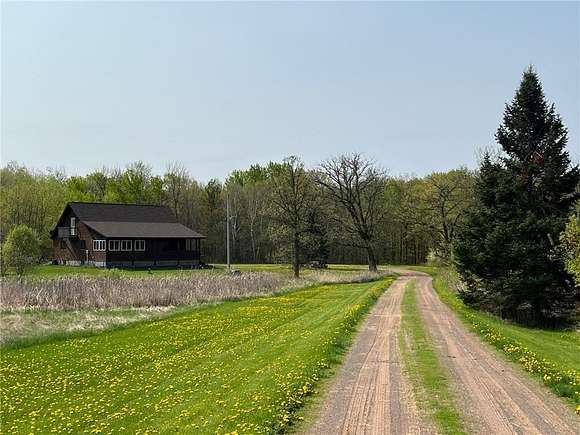 20 Acres of Land with Home for Sale in Pine City, Minnesota