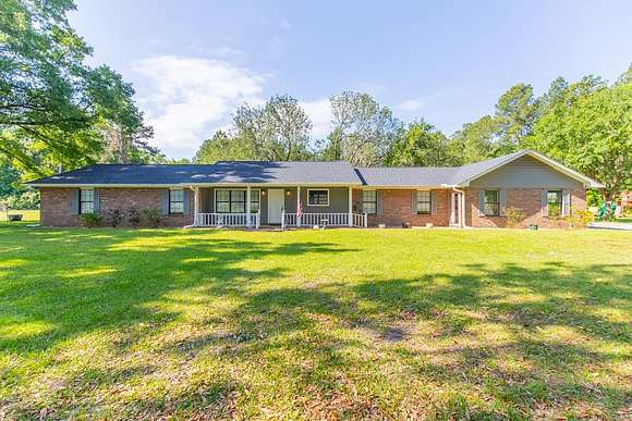 4.4 Acres of Residential Land with Home for Sale in Valdosta, Georgia