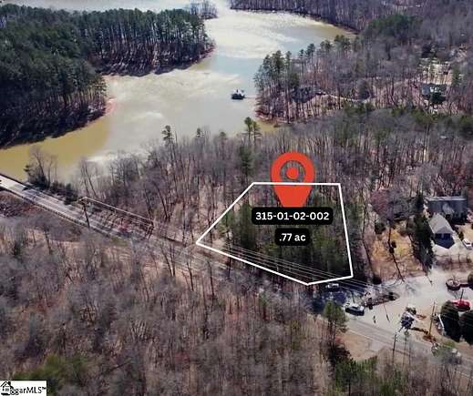 0.77 Acres of Residential Land for Sale in Westminster, South Carolina