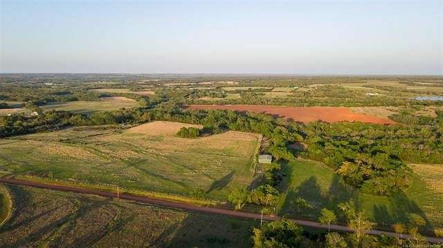 10.5 Acres of Recreational Land for Sale in Guthrie, Oklahoma