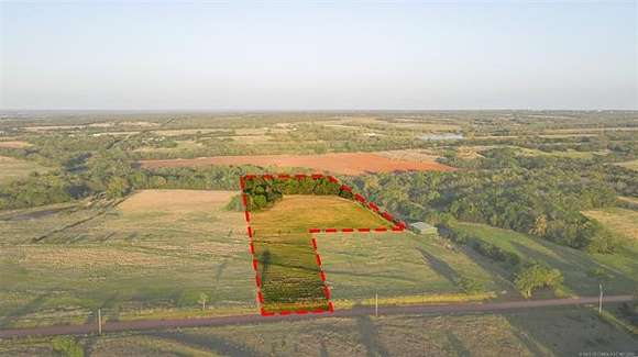 10.5 Acres of Recreational Land for Sale in Guthrie, Oklahoma