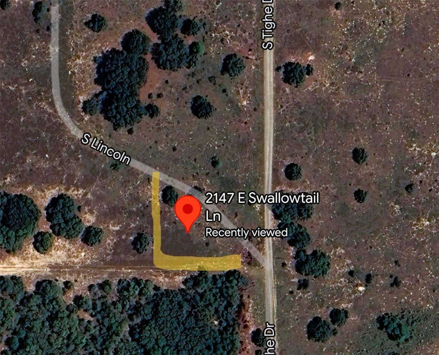 0.29 Acres of Residential Land for Sale in Inverness, Florida