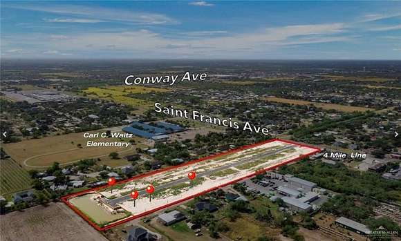 0.19 Acres of Residential Land for Sale in Alton, Texas