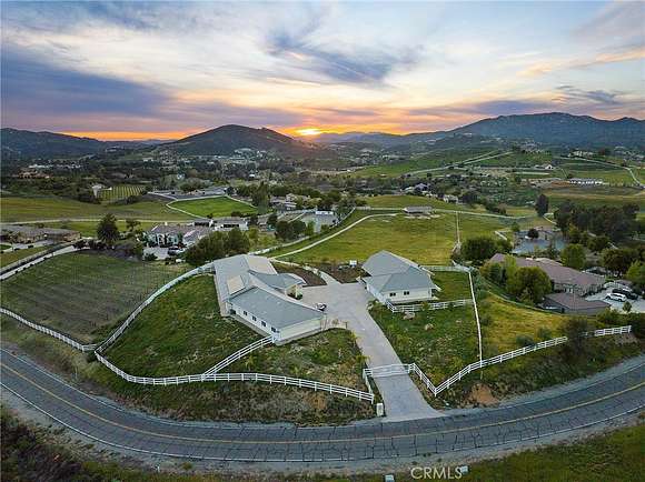 5.6 Acres of Land with Home for Sale in Murrieta, California