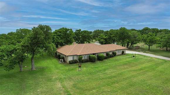 22 Acres of Agricultural Land with Home for Sale in Comanche, Texas