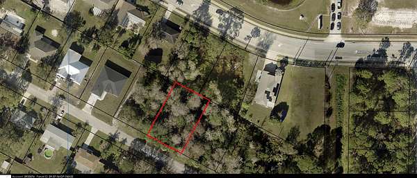 0.23 Acres of Land for Sale in Palm Bay, Florida