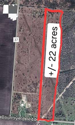 22.1 Acres of Recreational Land for Sale in Sinton, Texas