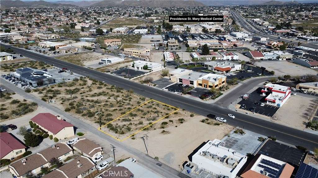 0.24 Acres of Commercial Land for Sale in Apple Valley, California