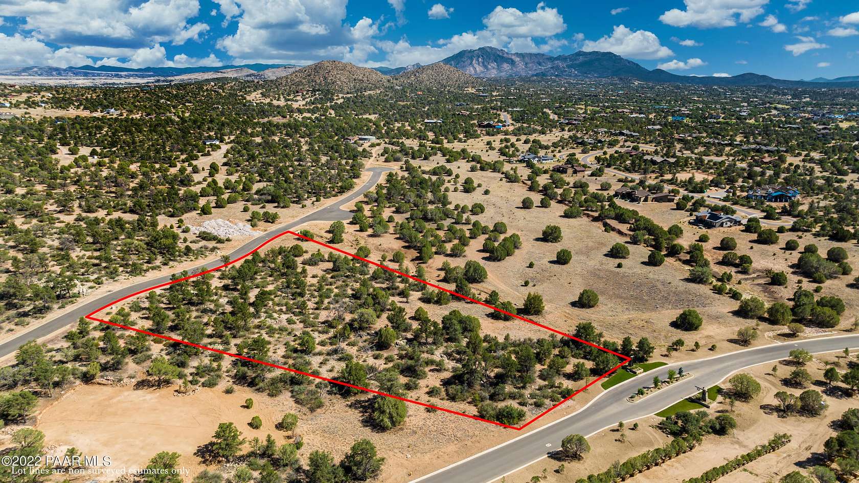 3.5 Acres of Residential Land for Sale in Prescott, Arizona