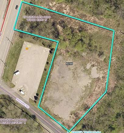 2.1 Acres of Commercial Land for Lease in Penn Township, Pennsylvania