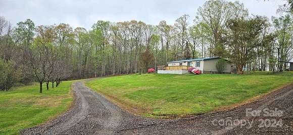 10.5 Acres of Land with Home for Sale in Newton, North Carolina