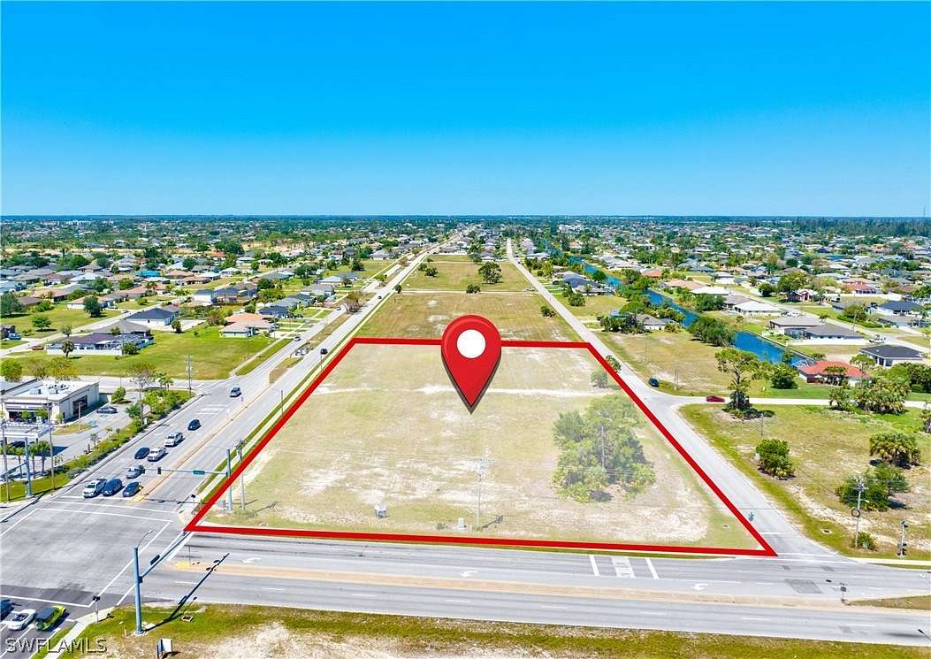 3.7 Acres of Commercial Land for Sale in Cape Coral, Florida