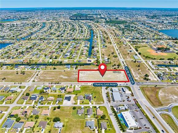 3.7 Acres of Commercial Land for Sale in Cape Coral, Florida