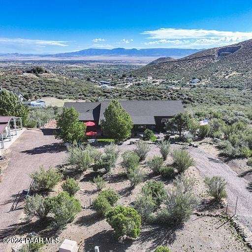 6.3 Acres of Residential Land with Home for Sale in Prescott, Arizona