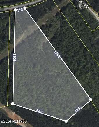 15.3 Acres of Land for Sale in Holly Springs, North Carolina