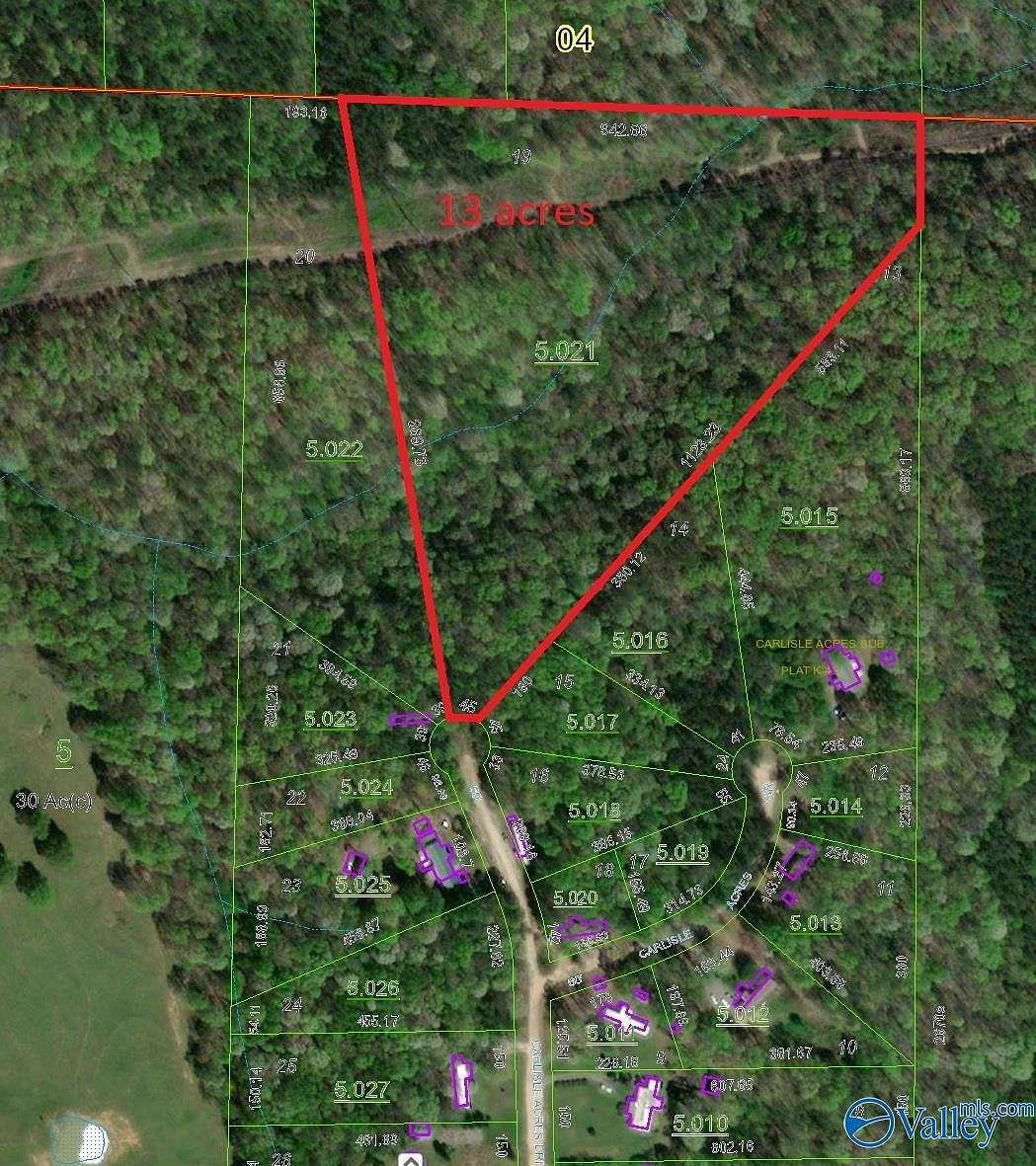 12.6 Acres of Land for Sale in Attalla, Alabama