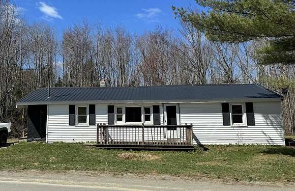 3.7 Acres of Residential Land with Home for Sale in Alton, Maine