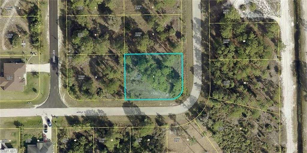 0.274 Acres of Residential Land for Sale in Lehigh Acres, Florida