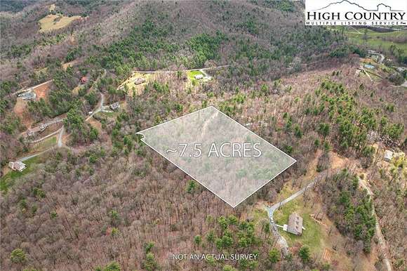 7.5 Acres of Land for Sale in Deep Gap, North Carolina