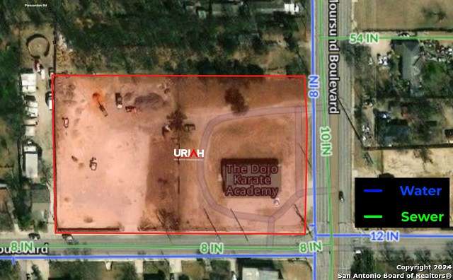 2.76 Acres of Commercial Land for Sale in San Antonio, Texas