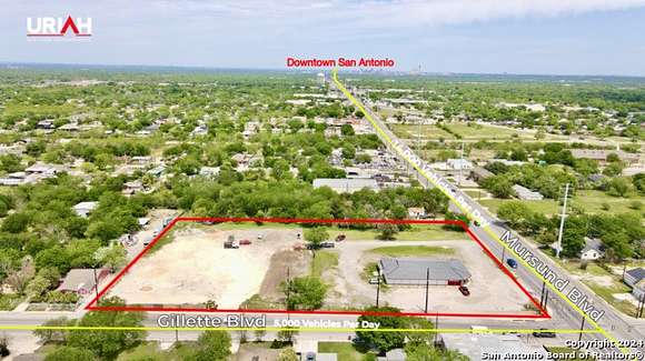 2.8 Acres of Mixed-Use Land for Sale in San Antonio, Texas