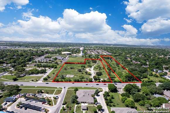 8.7 Acres of Mixed-Use Land for Sale in Schertz, Texas