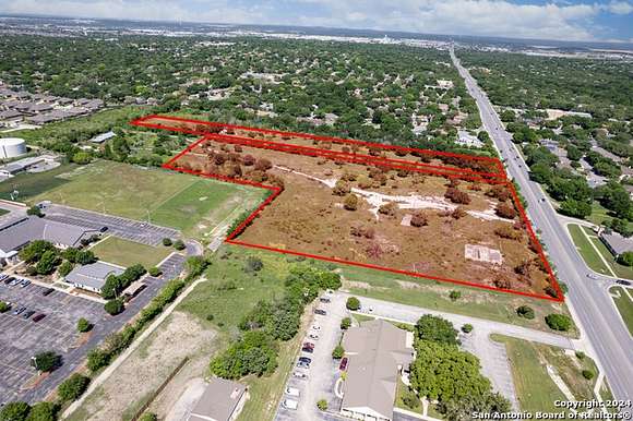 8.7 Acres of Mixed-Use Land for Sale in Schertz, Texas