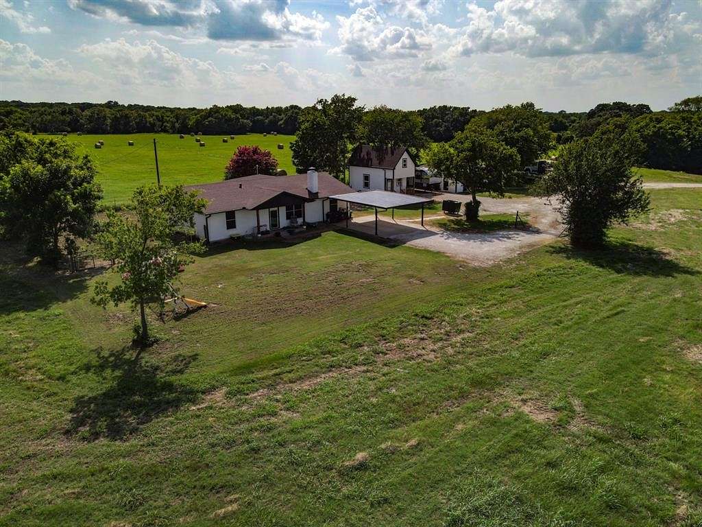 11.76 Acres of Land with Home for Sale in Cleburne, Texas