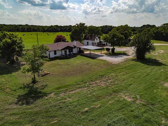 11.8 Acres of Land with Home for Sale in Cleburne, Texas