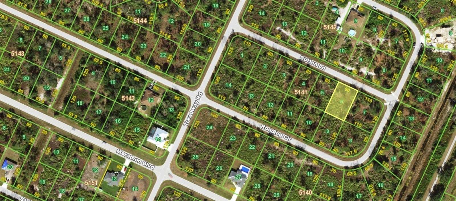 0.23 Acres of Land for Sale in Port Charlotte, Florida