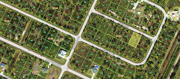0.23 Acres of Land for Sale in Port Charlotte, Florida