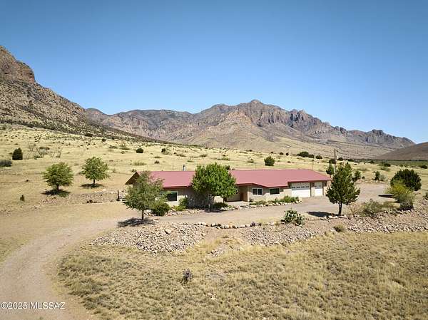 30.2 Acres of Recreational Land with Home for Sale in Portal, Arizona