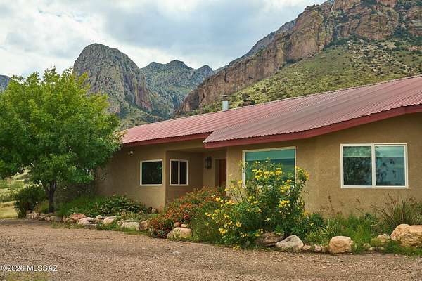 30.2 Acres of Recreational Land with Home for Sale in Portal, Arizona