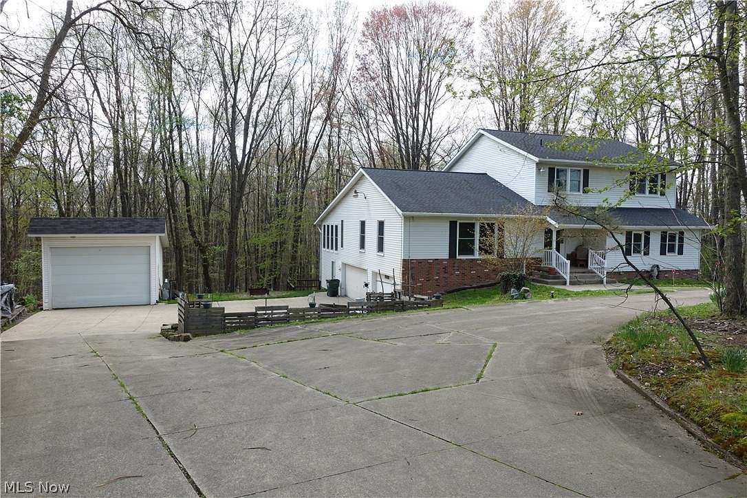 5.4 Acres of Residential Land with Home for Sale in Rittman, Ohio