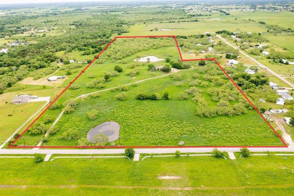 33.1 Acres of Land for Sale in Terrell, Texas