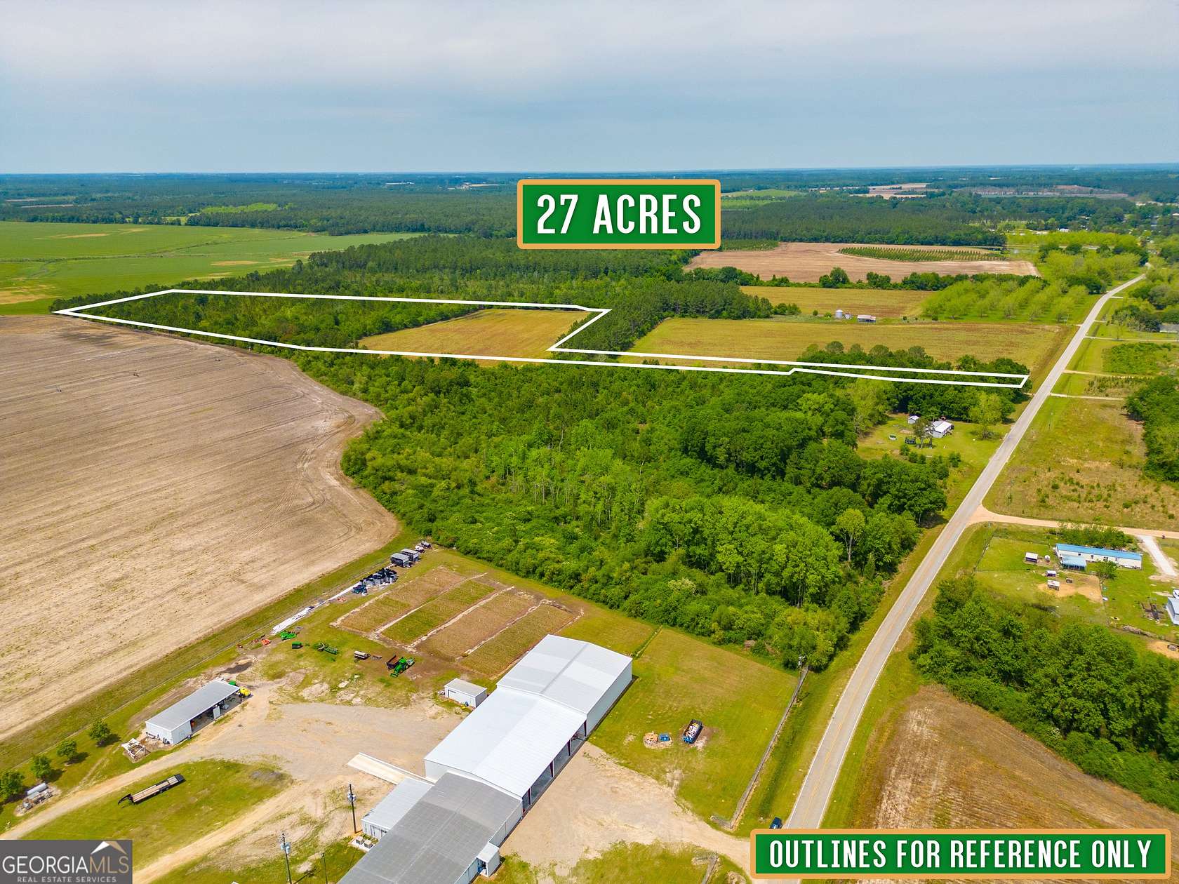 27 Acres of Land for Sale in Baxley, Georgia