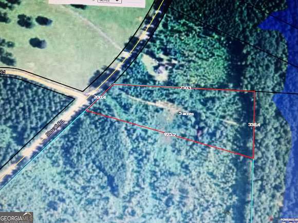 5 Acres of Residential Land for Sale in Greenville, Georgia