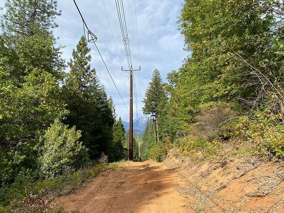 68 Acres of Recreational Land for Sale in Dunsmuir, California